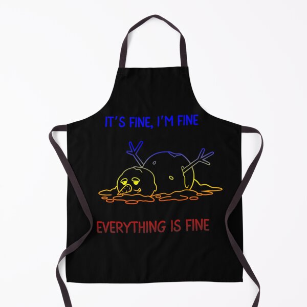 Item preview, Polyamory Flag Melting Snowman It's Fine, I'm Fine, Everything Is Fine Graphic, Christmas t-shirts, Snowman Tees, Funny Xmas t-shirts,  designed and sold by PrideBeProud.