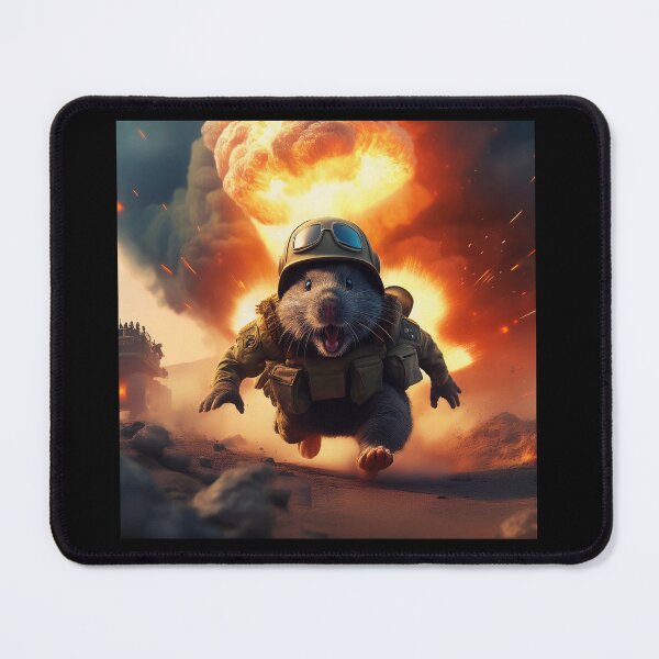 Item preview, Bomb Disposal Mole Running designed and sold by Boxing Kangaroo Retail Company.