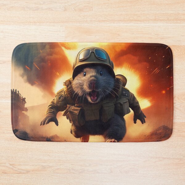 Item preview, Bomb Disposal Mole Running  designed and sold by Boxing Kangaroo Retail Company.