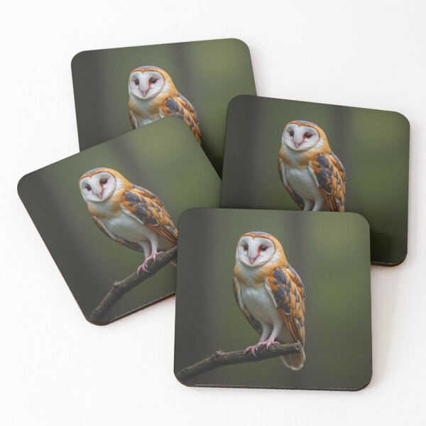 Item preview, The barn owl designed and sold by AGaymard.