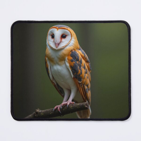 Item preview, The barn owl designed and sold by AGaymard.