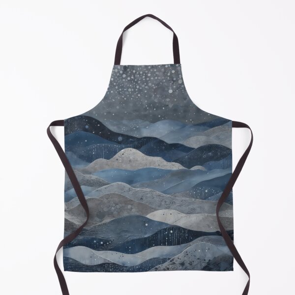 Item preview, BLUE AND SILVER WAVES designed and sold by INNERHARMONY2.