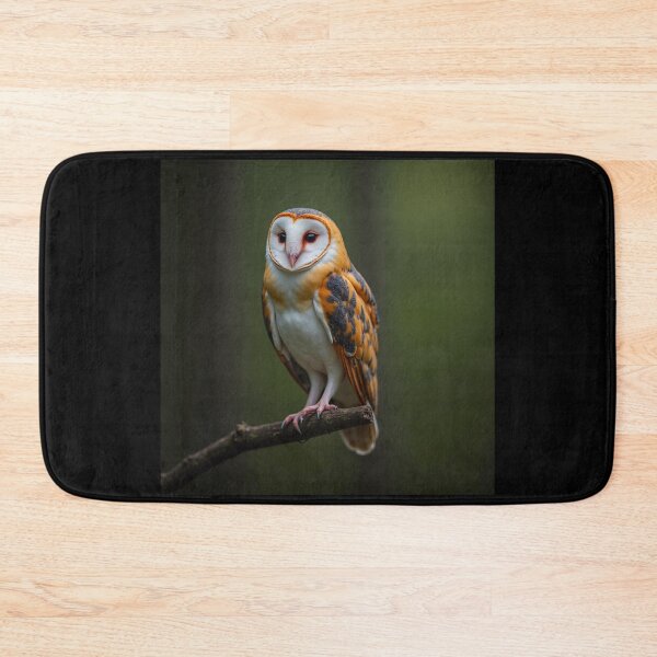Item preview, The barn owl designed and sold by AGaymard.