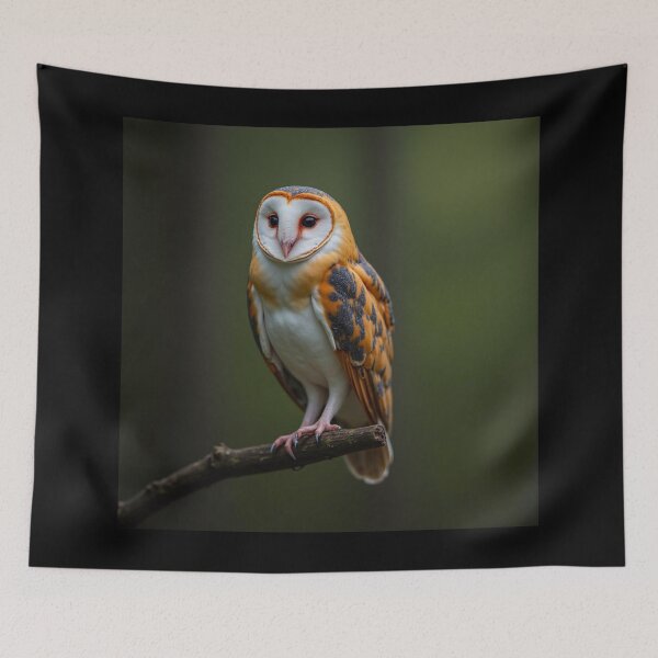 Item preview, The barn owl designed and sold by AGaymard.