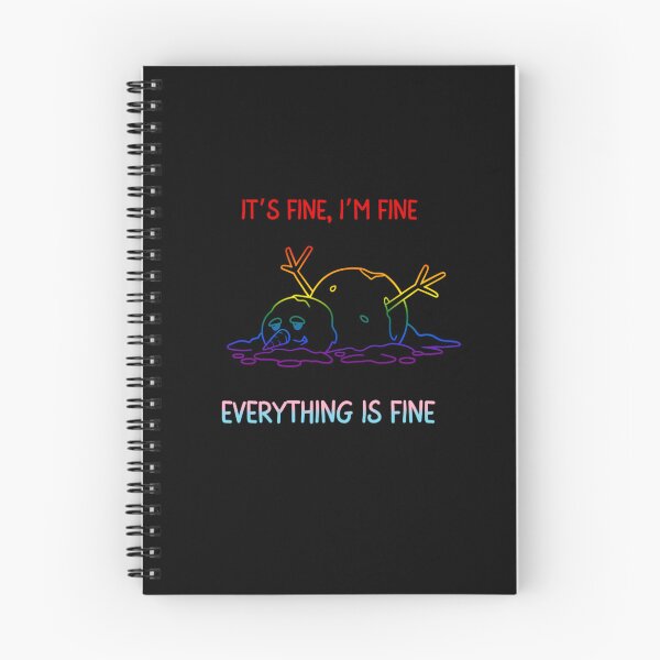 Item preview, Progress Flag Melting Snowman It's Fine, I'm Fine, Everything Is Fine Graphic, Christmas t-shirts, Snowman Tees, Funny Xmas t-shirts,  designed and sold by PrideBeProud.