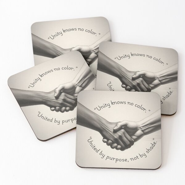Item preview, A Quote - "Unity Knows no color"  designed and sold by DesignsCreative.
