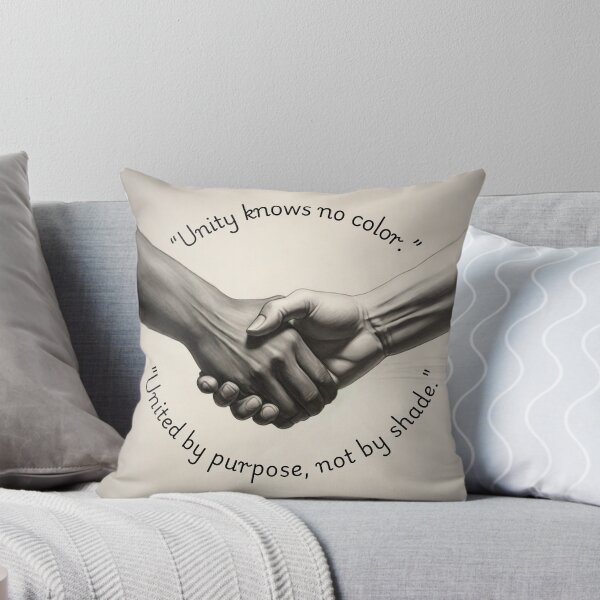 Item preview, A Quote - "Unity Knows no color"  designed and sold by DesignsCreative.