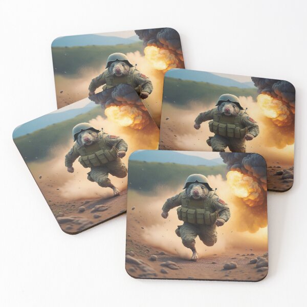 Item preview, Bomb Disposal Mole Running  designed and sold by Boxing Kangaroo Retail Company.