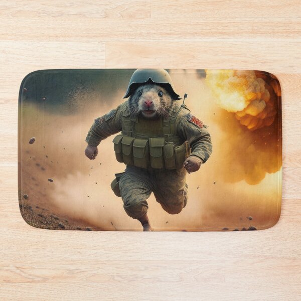 Item preview, Bomb Disposal Mole Running  designed and sold by Boxing Kangaroo Retail Company.