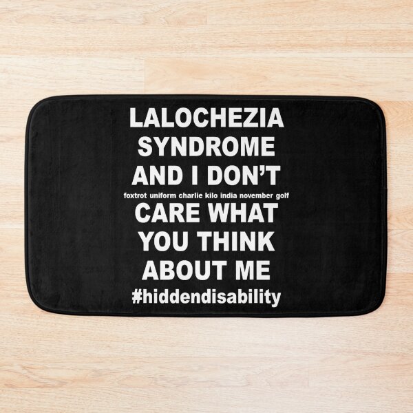 Item preview, Lalochezia Syndrome Funny Foul Mouthed Adults designed and sold by taiche.