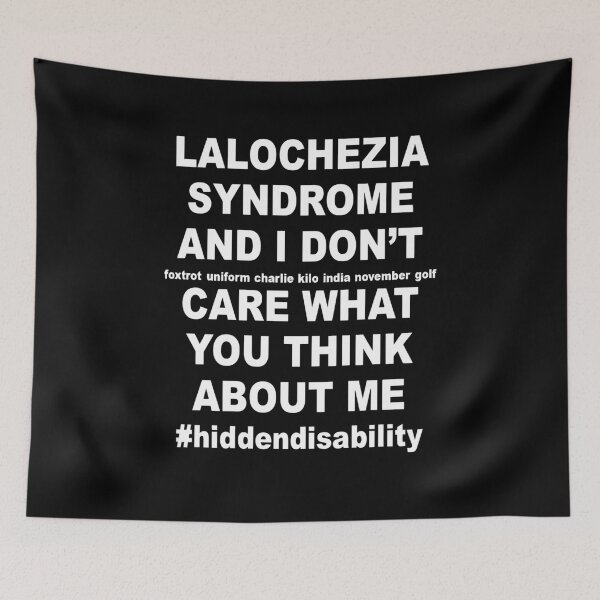 Item preview, Lalochezia Syndrome Funny Foul Mouthed Adults designed and sold by taiche.