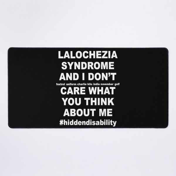Item preview, Lalochezia Syndrome Funny Foul Mouthed Adults designed and sold by taiche.
