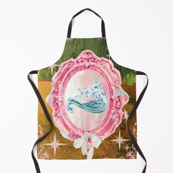 Item preview, Pink Vintage Aesthetic with Japanese Waves designed and sold by bowsbotanicals.