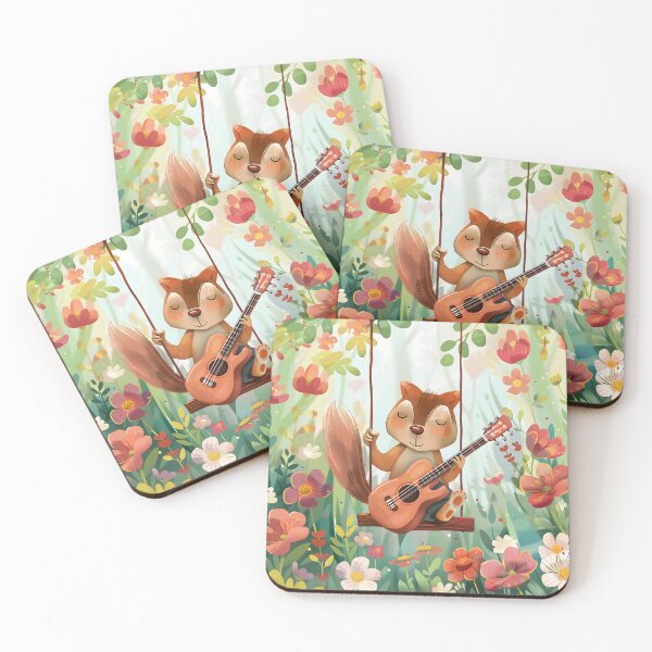 Item preview, Cute Squirrel illustration  designed and sold by Anicue.