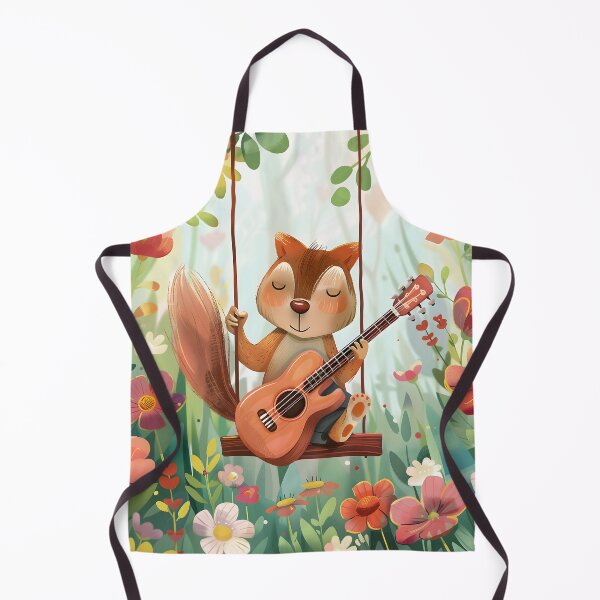 Item preview, Cute Squirrel illustration designed and sold by Anicue.