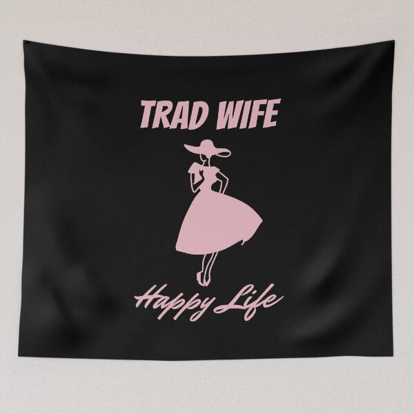 Item preview, Trad-Wife, Traditional Wife, Wife, Christian Wife, happy life designed and sold by DesignDazzles.