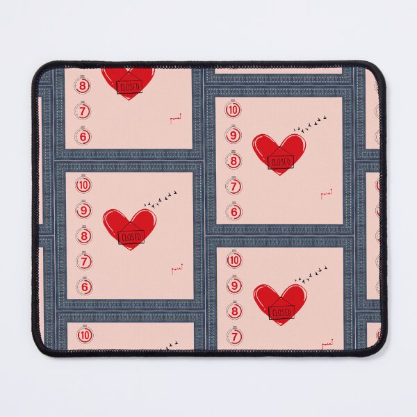 Item preview, My Heart is Closed designed and sold by Musamem  Designs.
