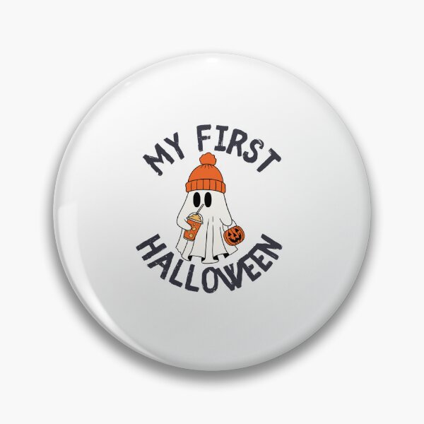 Aperçu de l'œuvre Mon premier design de fantôme mignon pour Halloween créée et vendue par LeBreab.