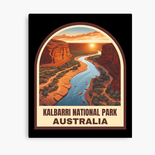 Item preview, Kalbarri National Park designed and sold by aussieexplore.