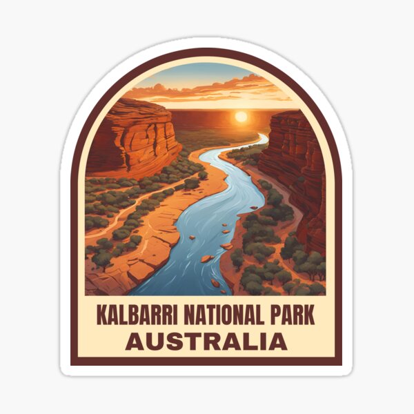 Item preview, Kalbarri National Park designed and sold by aussieexplore.