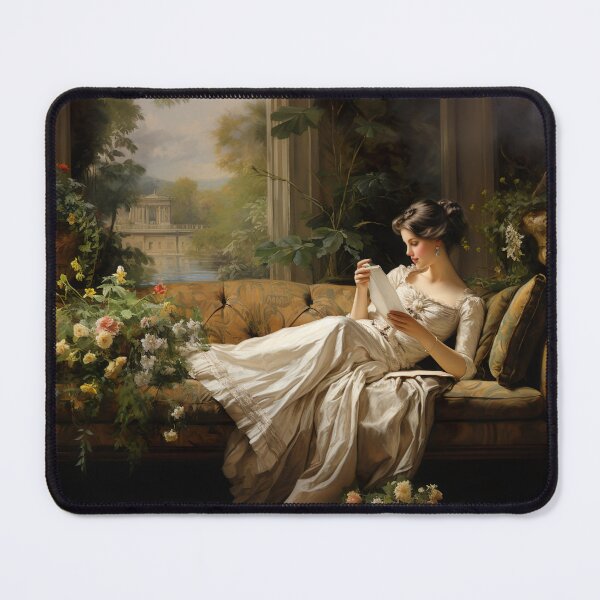 Item preview, Victorian - Reading Love Letter designed and sold by KootenayDesigns.