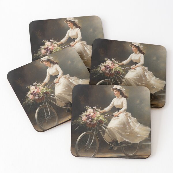 Item preview, Victorian - Riding A Bike designed and sold by KootenayDesigns.