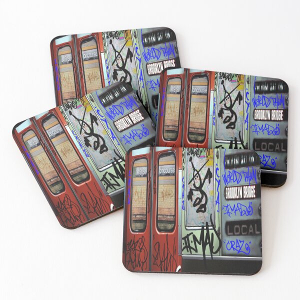 Item preview, Come along for the Subway train ride designed and sold by TwoMadCYA.