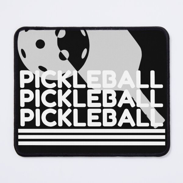 Item preview, Pickleball Pickleball Pickleball - White/Grey - Classic designed and sold by iTeeShirts.