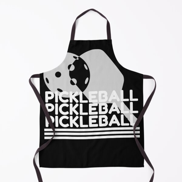 Item preview, Pickleball Pickleball Pickleball - White/Grey - Classic designed and sold by iTeeShirts.
