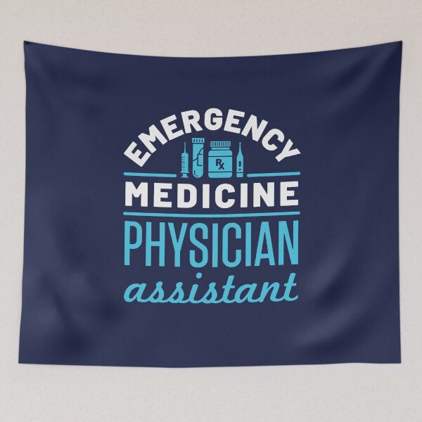 Item preview, Emergency Medicine Physician Assistant PA designed and sold by jaygo.