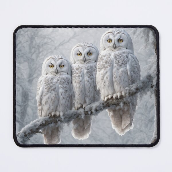 Item preview, Snowy owls designed and sold by AGaymard.
