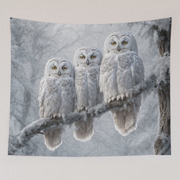 Item preview, Snowy owls designed and sold by AGaymard.