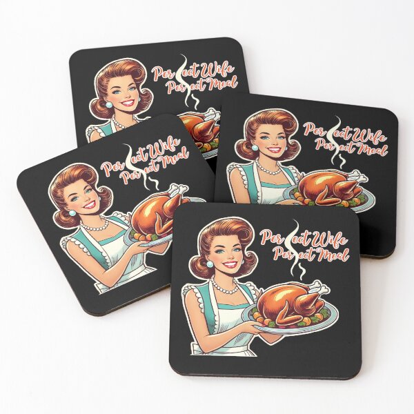 Item preview, Traditional Wife Perfect Wife Perfect Meal Thanksgiving Turkey designed and sold by InfinVibeDesign.