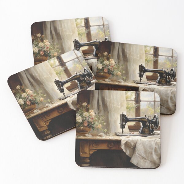 Item preview, Victorian - Sewing Machine designed and sold by KootenayDesigns.