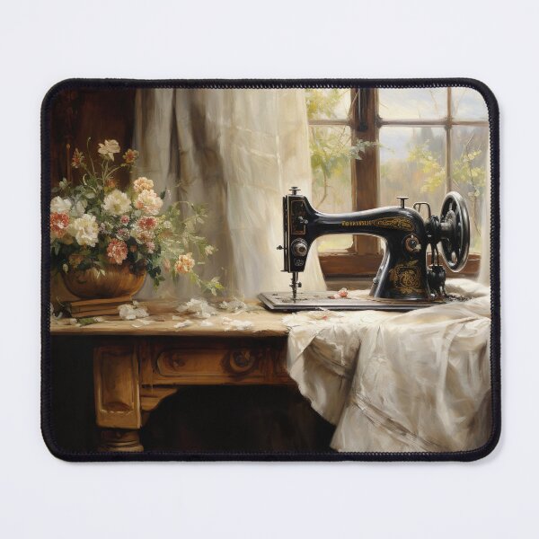 Item preview, Victorian - Sewing Machine designed and sold by KootenayDesigns.