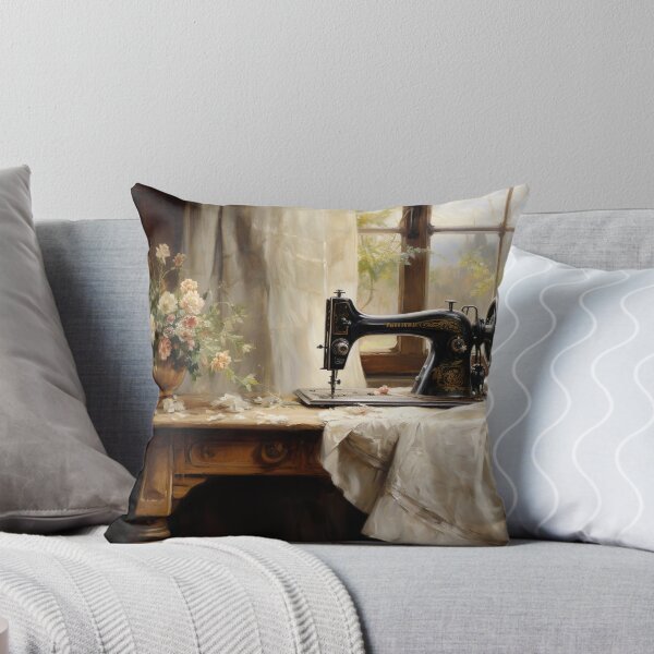 Item preview, Victorian - Sewing Machine designed and sold by KootenayDesigns.
