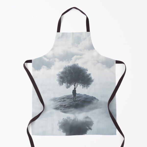 Item preview, Man and Silver Olive Tree, Peaceful Moments Beyond Imagination designed and sold by AiriArt.