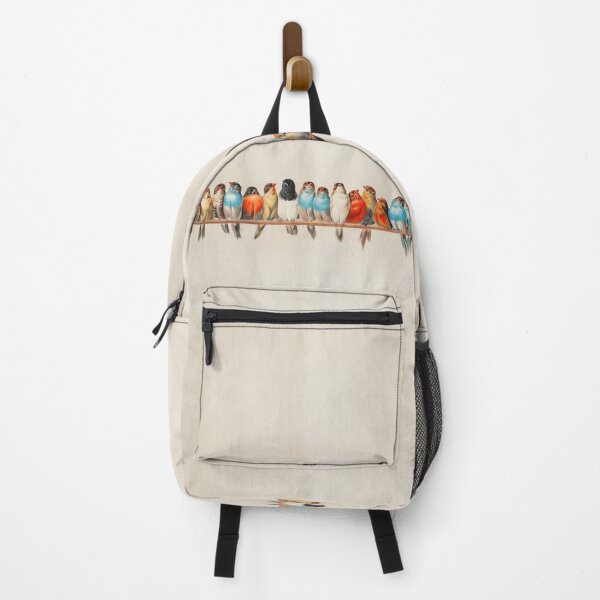 Item preview, A Perch of Birds Sitting on a Stick designed and sold by BellaLovi.