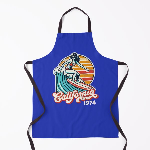 Item preview, Vintage California Surfer Girl 1974 designed and sold by DetourShirts.