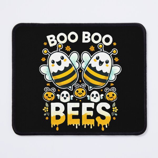 Item preview, Funny Halloween Bees, Spooky Ghost designed and sold by Logiamerch.