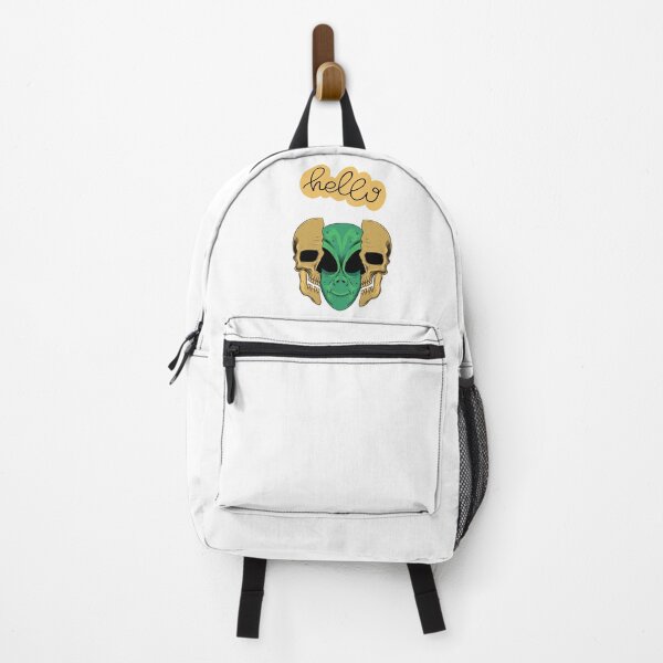 Item preview, Alien Skull Face Hello Hi designed and sold by FanFest.