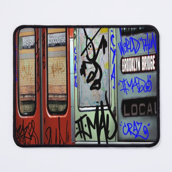 Item preview, Come along for the Subway train ride designed and sold by TwoMadCYA.