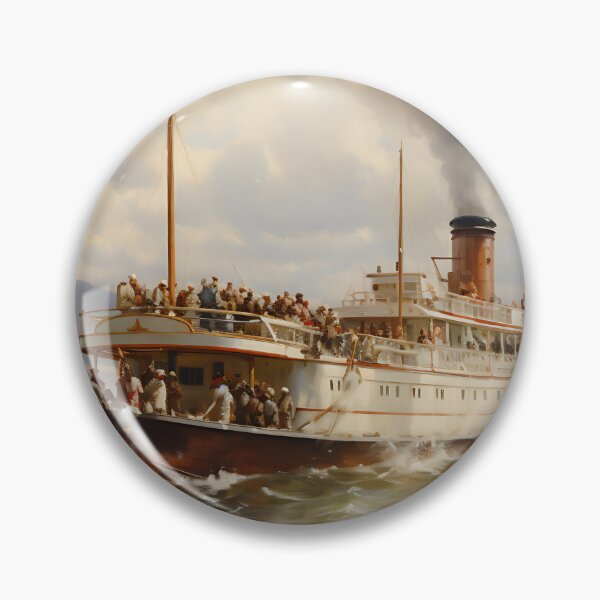 Item preview, Victorian - SteamshipA designed and sold by KootenayDesigns.