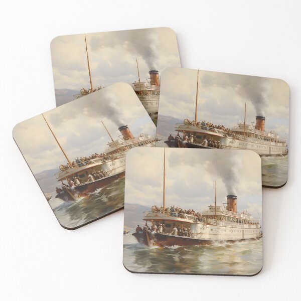 Item preview, Victorian - SteamshipA designed and sold by KootenayDesigns.