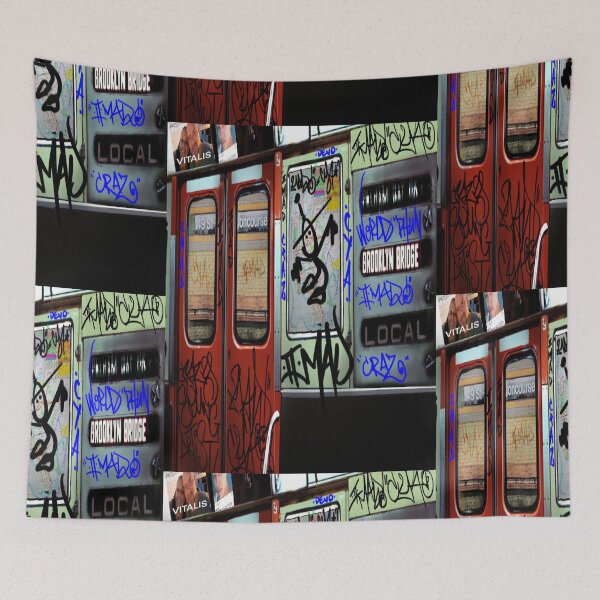 Item preview, Come along for the Subway train ride designed and sold by TwoMadCYA.