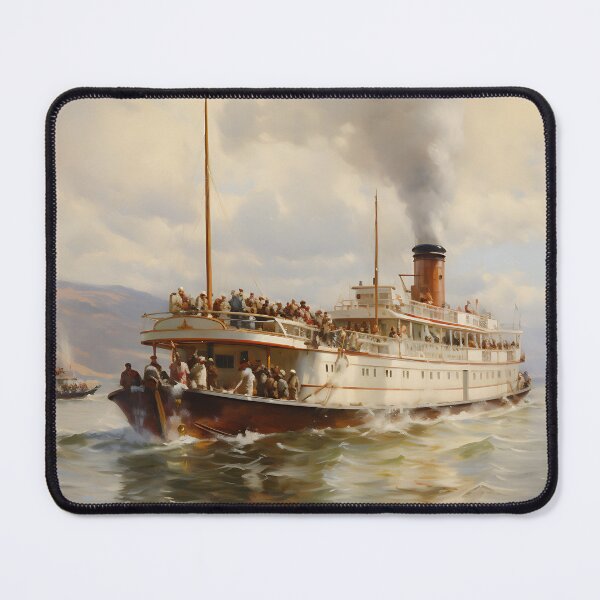 Item preview, Victorian - SteamshipA designed and sold by KootenayDesigns.