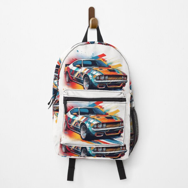 Item preview, Retro Muscle Car Explosion designed and sold by RaiyaTees.