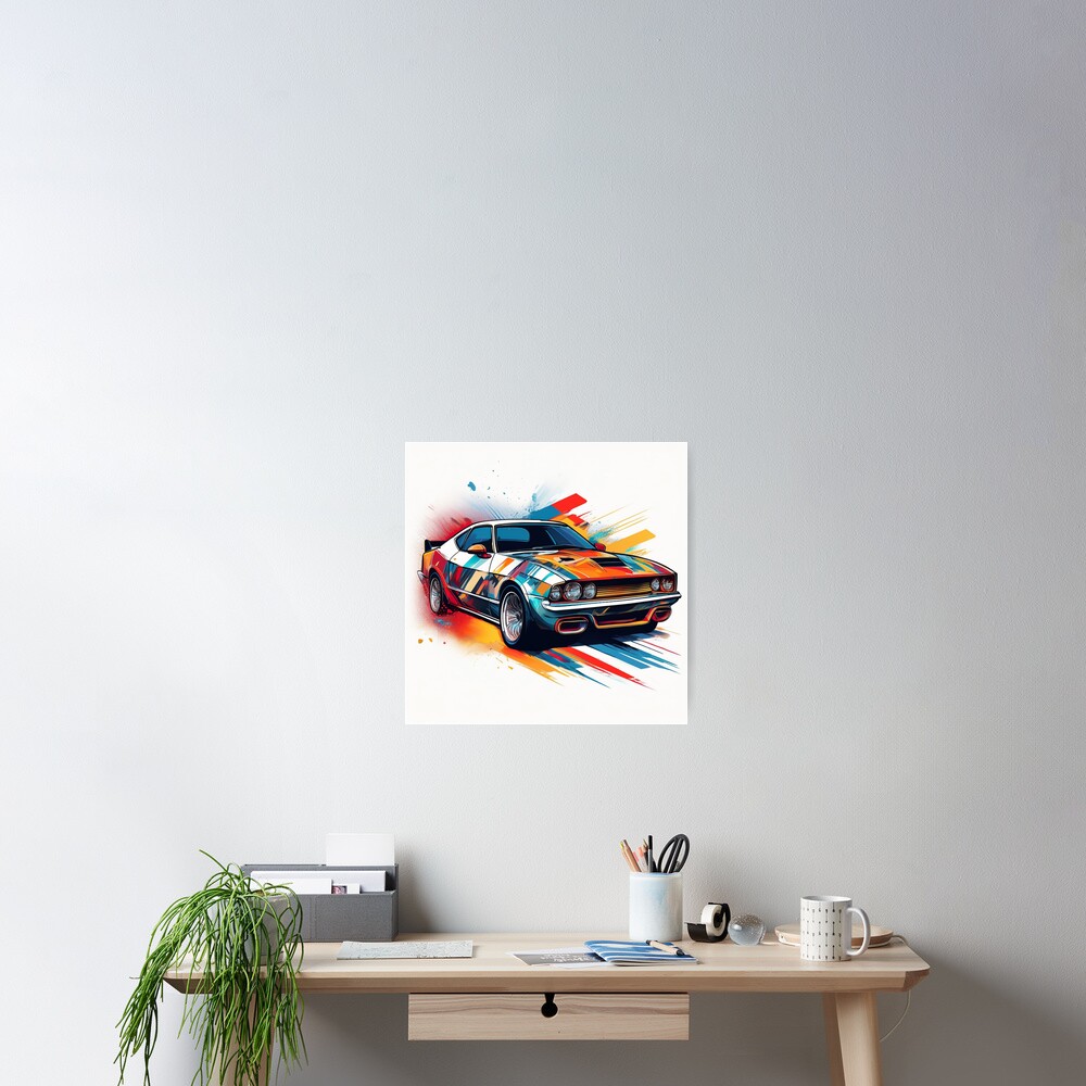 Item preview, Poster designed and sold by RaiyaTees.