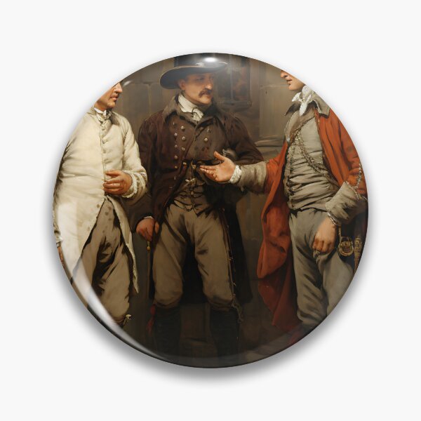 Item preview, Victorian - Street Discussion designed and sold by KootenayDesigns.
