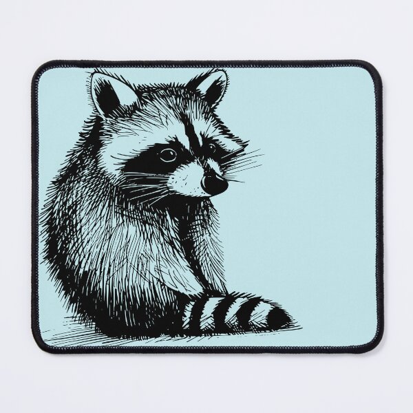 Item preview, Sam the Clever Racoon - 2 designed and sold by TojoStudios.